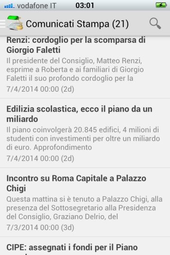 Governo Italiano截图5