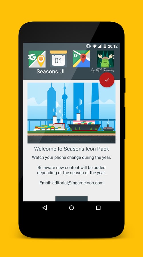 Seasons UI图标包截图4