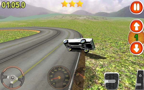 Muscle Car Speed Racing截图1