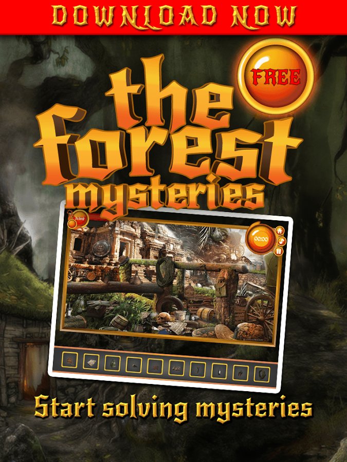 The Forest Mysteries截图1