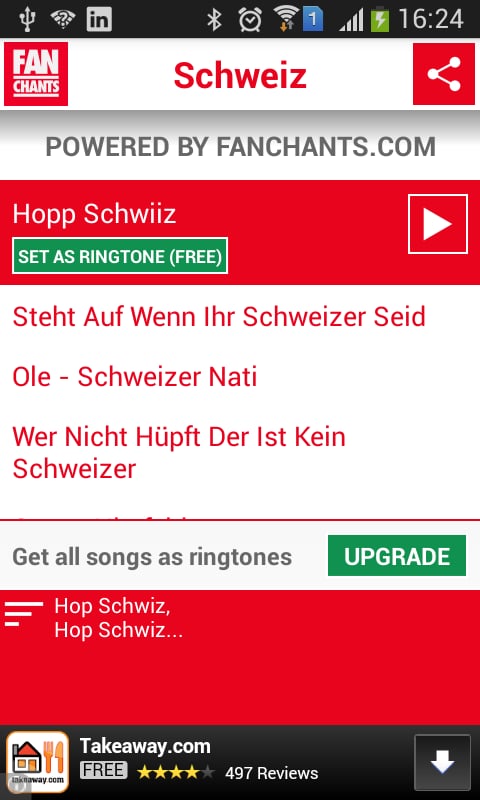 Schweizer Fangesänge截图1