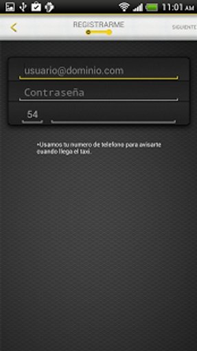 Taxi Plus Aplicación Usuario截图3