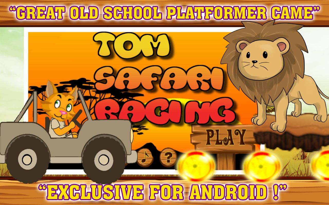 Tom Safari Racing截图3