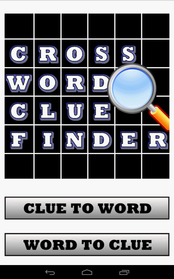 Crossword Clue Finder截图5