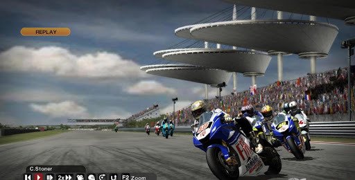 Moto GP Racing Game截图4