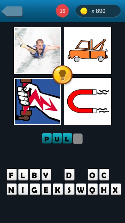 New 4 Pics 1 Word截图1