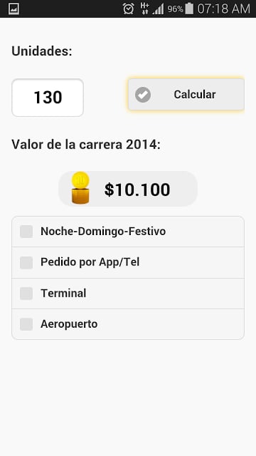 Bogot&aacute; Taxi 2015截图1