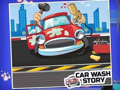 Car Wash - Kids Free Game截图1