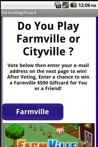 Farmville vs. Cityville Poll截图2