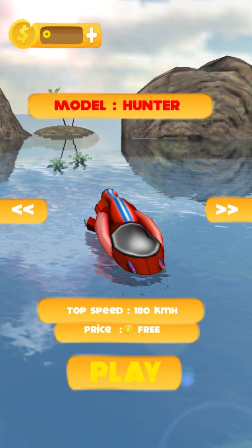 Jet Boat Racer截图5