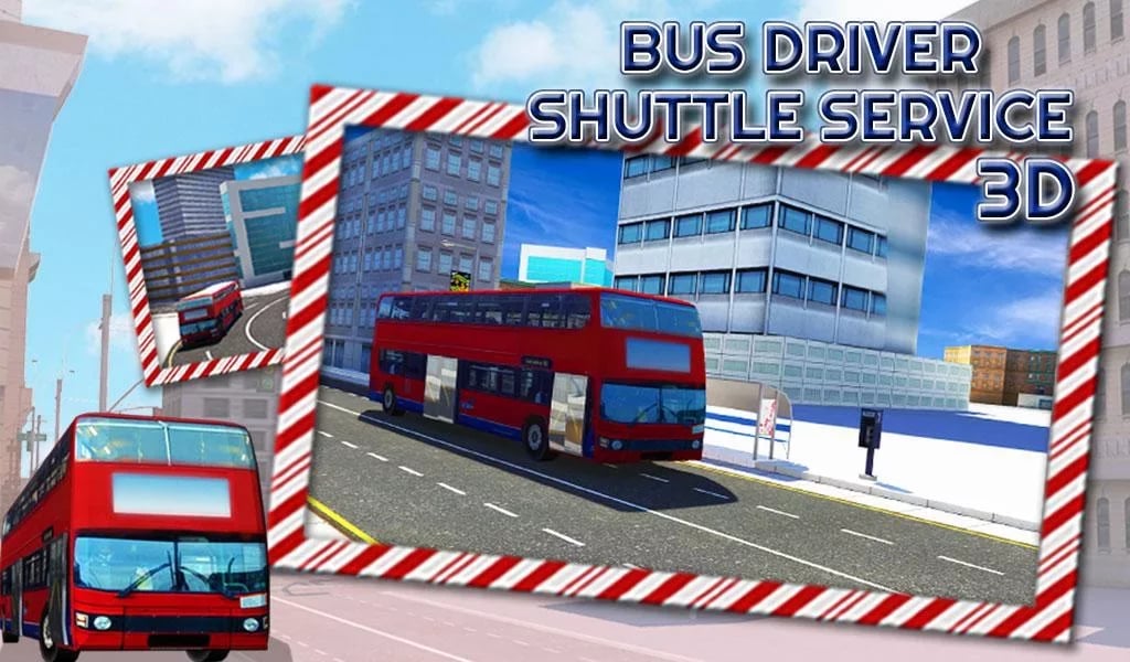 城市公交车驾驶3D - 班车截图5