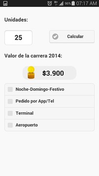 Bogot&aacute; Taxi 2015截图