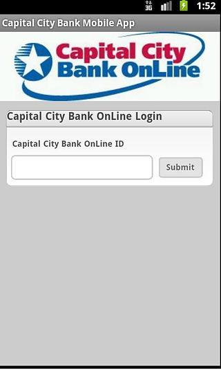 Capital City Bank Mobile...截图2