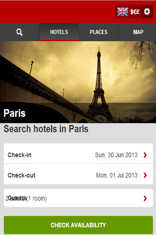 Paris Hotel截图1