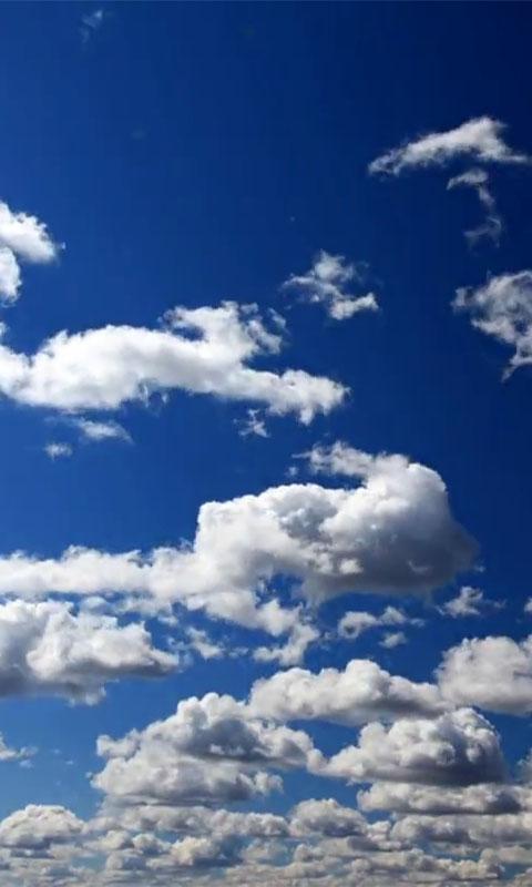 Through The Clouds Live Wallpaper截图4