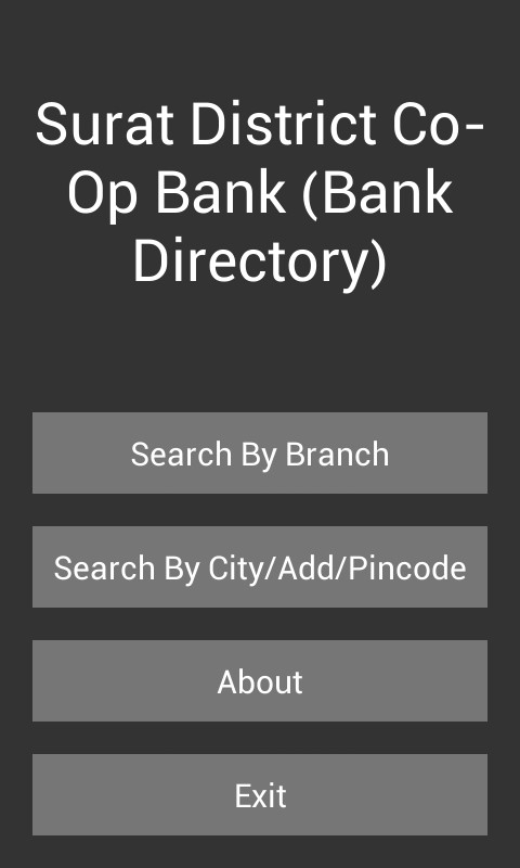 Surat District Co-Op Bank截图1