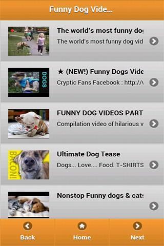 Funny Dog Videos截图3