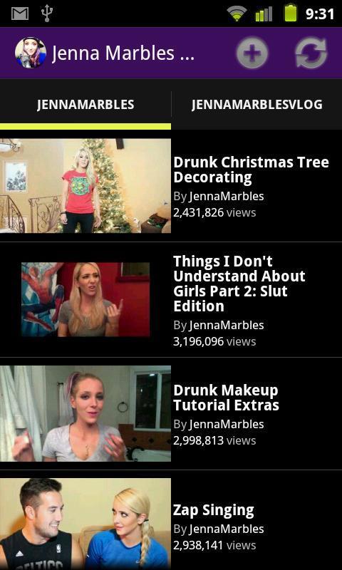 Jenna Marbles App截图1