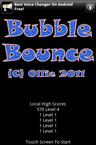 泡沫反弹 Bubble Bounce截图1