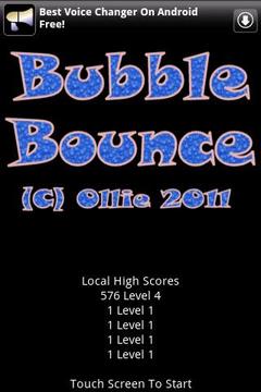 泡沫反弹 Bubble Bounce截图