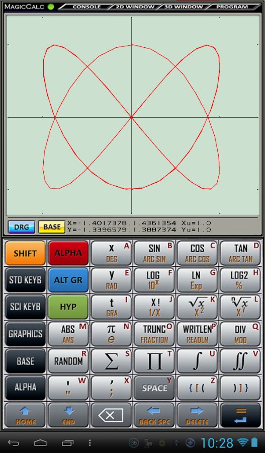 MagicCalc Lite, Graphing Calc截图1