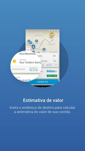 Taxijá, o app para chamar taxi截图9