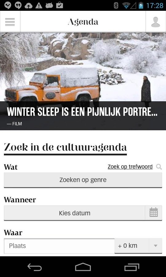 Volkskrant.nl Mobile截图8