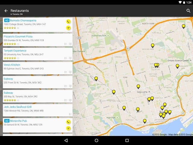 YP Yellow Pages Canada截图1
