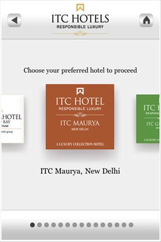 ITC Hotels截图2