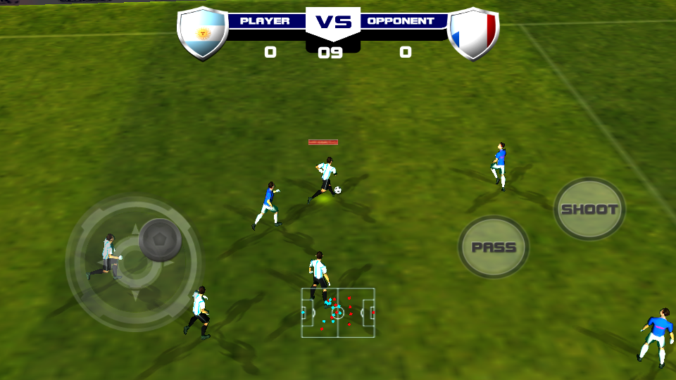 Play Football Real Sports截图6