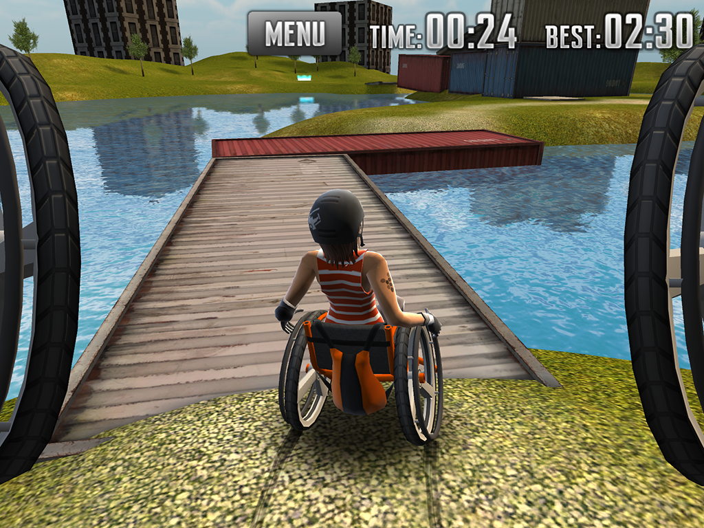 Extreme Wheelchairing截图1