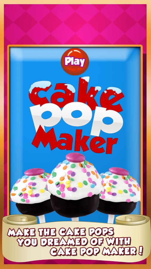 Cake Pop Maker截图1