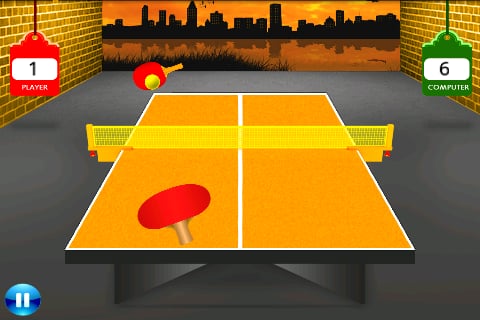 Table Tennis Ping Pong截图7