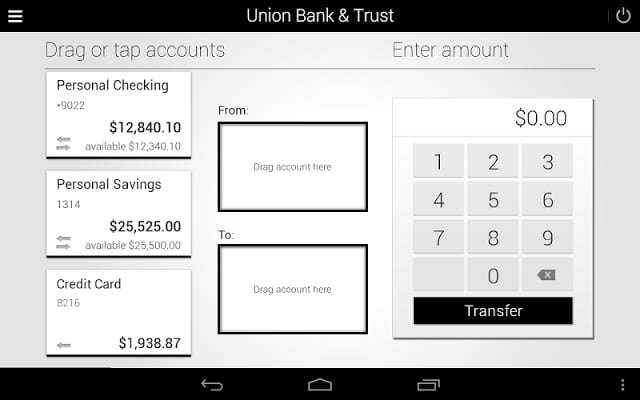 Union Bank &amp; Trust截图5