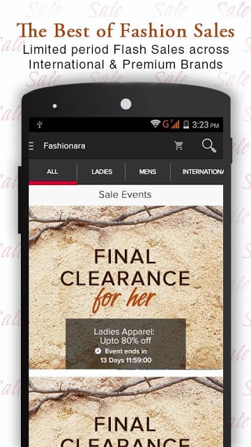 Fashionara - Fashion Shopping截图1