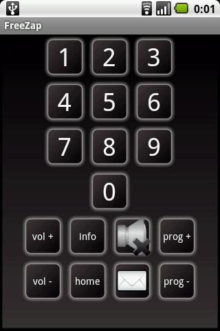 FreeZap V2 (Freebox Remote)截图2