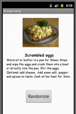 Breakfastly (lite version)截图3