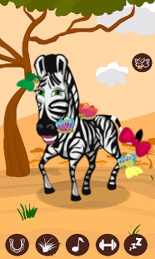 Lolly The Talking Zebra截图5