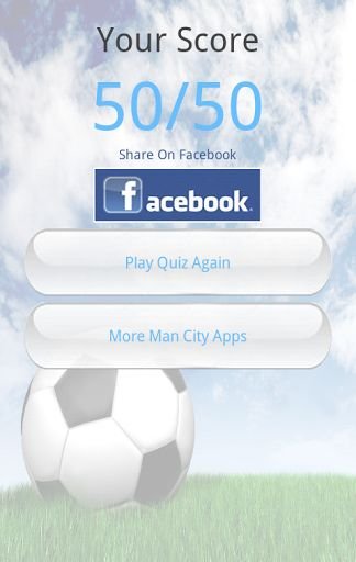 Manchester City Quiz截图2