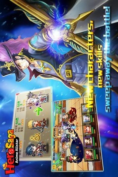 Hero Saga - Anime Melee Game截图