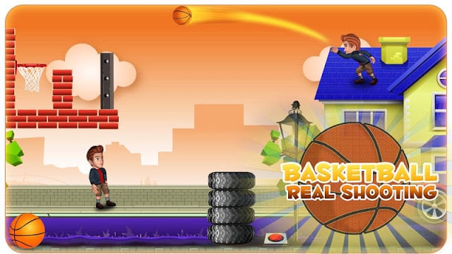 Basketball Real Shooting截图4