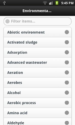 environmental eng. Dictionary截图2