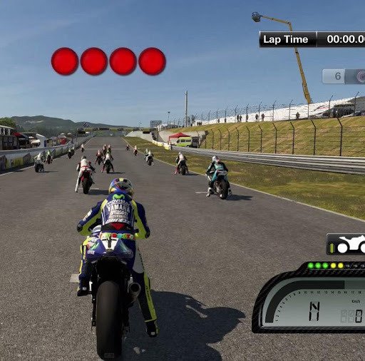 Moto GP Racing Game截图3