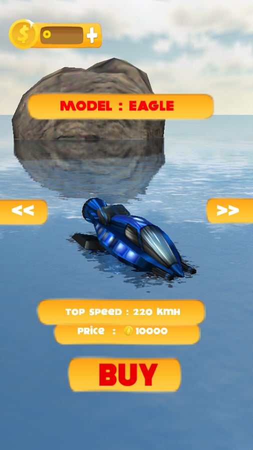 Jet Boat Racer截图6