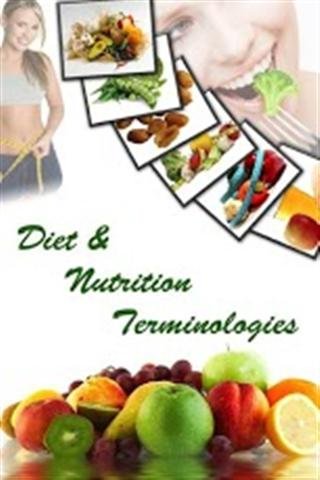 饮食与营养术语 Diet & Nutrition Terminologies截图1