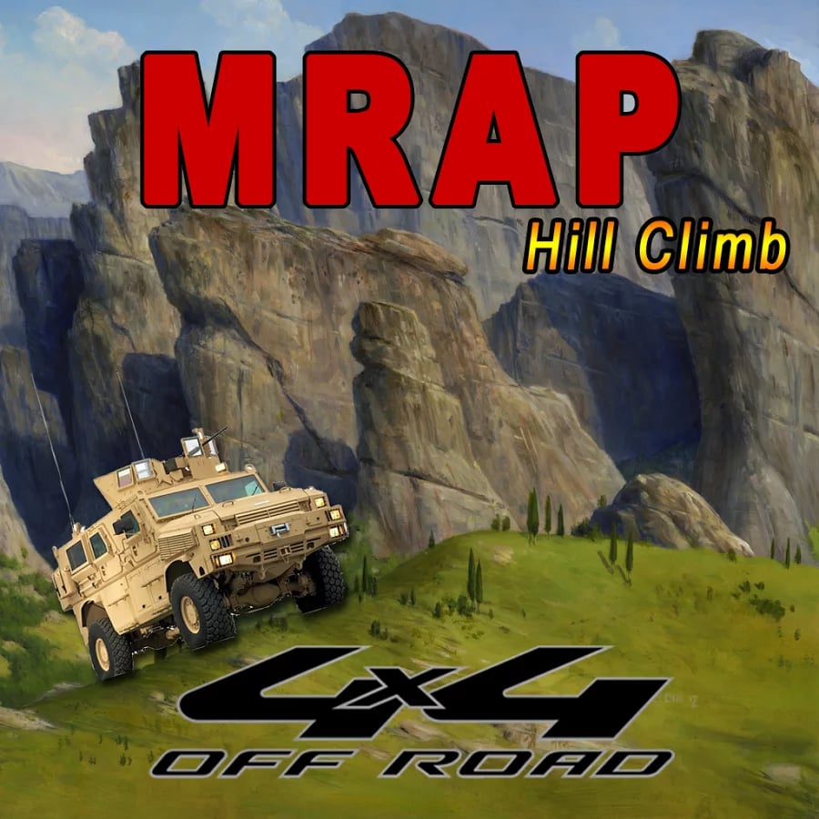 Military 4x4 Hill Climb ...截图1