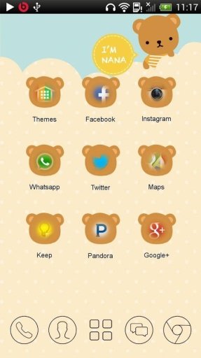 Little Bear Wallpaper Peekaboo截图2