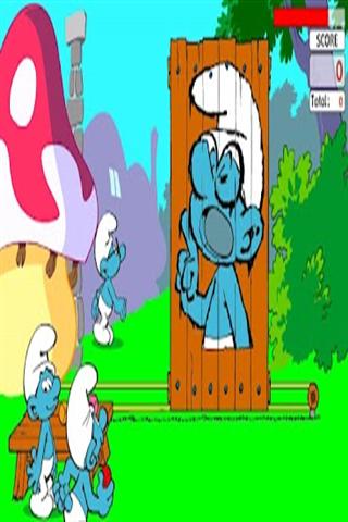 The Smurfs Ball Game截图2