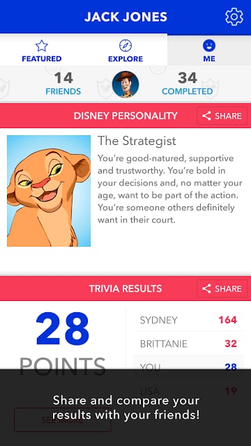 Disney Inquizitive截图2