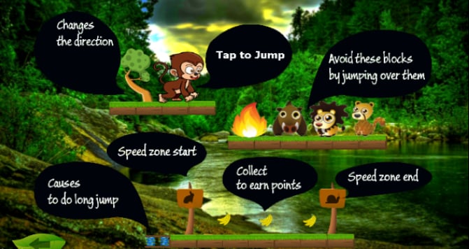 Monkey Quest Banana截图3